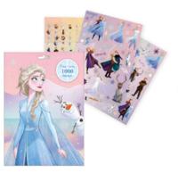 Undercover Stickervellen frozen - 1000st. - thumbnail