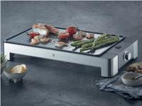 WMF 0415340011 Tafelgrill Elektrisch Met handmatige temperatuursinstelling Zilver, Zwart - thumbnail