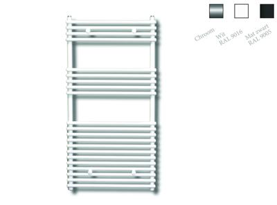 Sanicare design radiator Tube-On-Tube 120 x 60 cm. wit Sanicare design radiator Tube-On-Tube 120 x 60 cm. wit