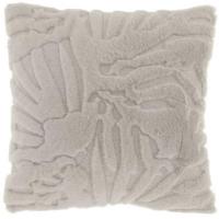 Unique Living - Kussen Nyna - 45x45cm - Chateau Grijs - thumbnail