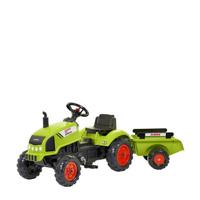 Falk Claas Tractor Arion 410 Tractor + Aanhanger 2-5 - thumbnail