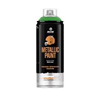 Montana MTN PRO Metallic Verf 400ml Groen - thumbnail