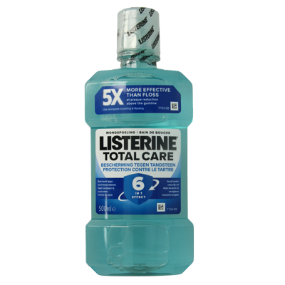 Listerine Listerine Total Care Anti - Tandsteen Mondwater 500 ml - minder tandsteen & plaque