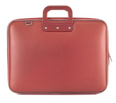 Maxi Laptoptas 17,3 inch Koraal - Rood