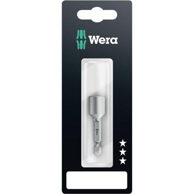 Wera 869/4 M 05073510001 Dopsleutel-machinebit 10 mm 3/8 inch Aandrijving 1/4 (6,3 mm) 50 mm 1 stuk(s)