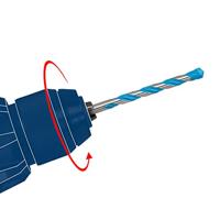 Bosch Accessoires Expert MultiConstruction CYL-9 boor 9 x 80 x 120 mm, d 8 mm - 1 stuk(s) - 2608900625 - thumbnail