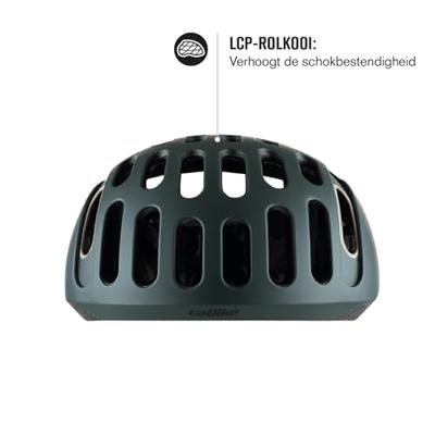 Buzaglo Catlike racehelm whisper ii maat m mat donkergroen/metal