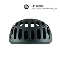 Buzaglo Catlike racehelm whisper ii maat m mat donkergroen/metal - thumbnail