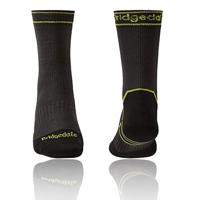 Bridgedale Stormsock Lightweight Boot Heren Wandelsok Black/ Mid Grey S - thumbnail