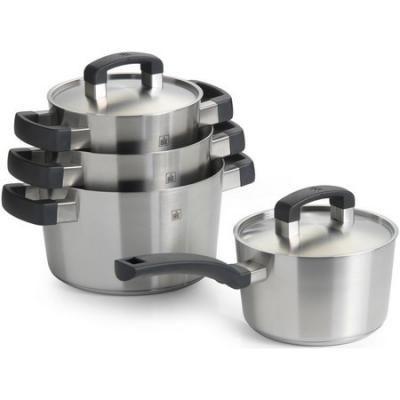 BK Conical Cool 4-delige pannenset BK Conical Cool 4-delige pannenset