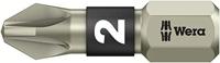 Wera 3855/1 TS PZ 2 X 25 MM 05071021001 Kruis-bit PZ 2 RVS D 6.3 1 stuk(s) - thumbnail