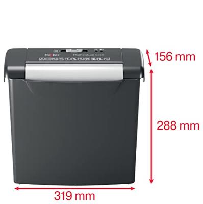 Rexel Momentum S206 papiervernietiger - thumbnail