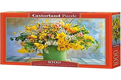 Castorland puzzel Spring Flowers 68 cm karton 1000 stukjes