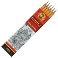 Potloodstift Koh-I-Noor 1500 4B | 12 stuks - thumbnail