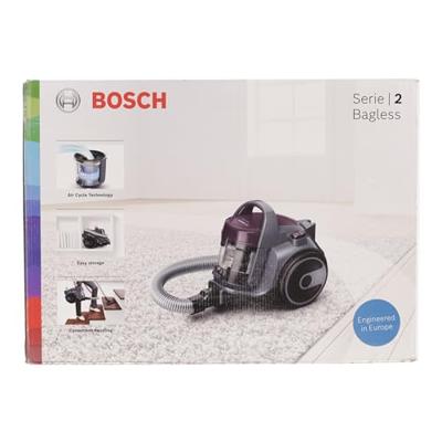 Bosch BGC05AAA1 stofzuiger 1,5 l Cilinderstofzuiger Droog Zakloos