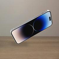OtterBox Trusted Glass-screenprotector voor iPhone 14 Pro, gehard glas, x2 krasbescherming, bescherming tegen vallen en splinters - thumbnail