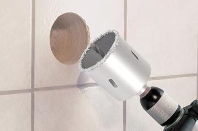 Wolfcraft Gatzaag | HM-bestrooid | D55mm | Ø68mm | 1 stuk - 8913000