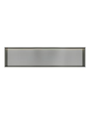 Hotbath &MORE Inbouwnis 30x120x10cm met LED IP44 RVS 316