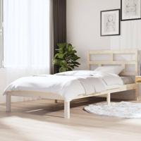 Bedframe massief grenenhout 90x200 cm - thumbnail