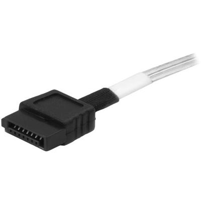 StarTech.com Interne Mini-SAS naar SATA-kabel - SFF-8643 naar 4x SATA - 1m