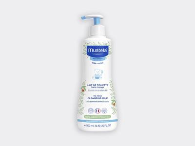 Mustela Bébé Lichaams Melk 500ml