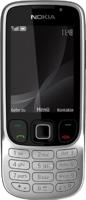 Nokia 6303i, all carriers, 2048 GB, mobiele telefoon (camera met 3,2 MP, MP3, Bluetooth) klassiek staal - thumbnail