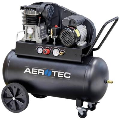 Aerotec 251200000 Pneumatische compressor 90 l 10 bar Aerotec 251200000 Pneumatische compressor 90 l 10 bar