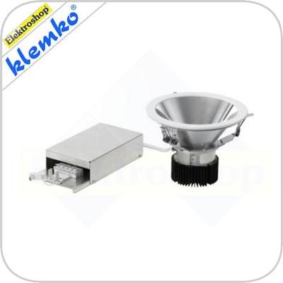 Dali led downlighter 24W, 3000K voor gatmaat 170mm