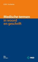 Medische termen in woord en geschrift (Paperback) - thumbnail