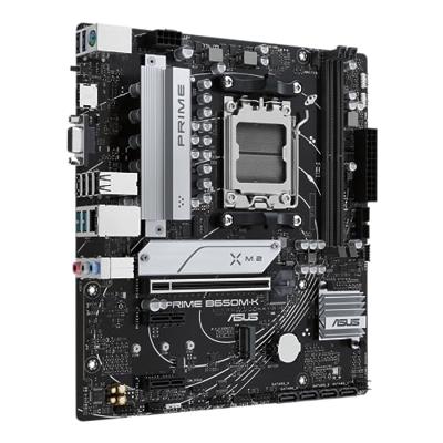 Moederbord - ASUS - PRIME B650M-K - AMD B650 - AM5-slot - Micro ATX