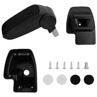 VidaXL Armsteun 15x35x(33-49,5) cm abs zwart - thumbnail