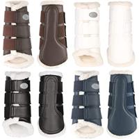 Harrys Horse Flextrainer beenbeschermer zwart maat:xl - thumbnail