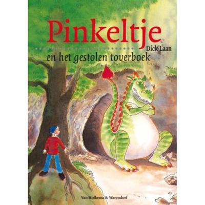 Pinkeltje en het gestolen toverboek