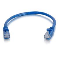 Aansluitkabels naar Go Cat6 Slijploze patchkabel. 3 Feet/ 0.91 Meters blauw - thumbnail