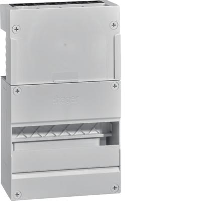 Hager VKG21S ledige verdeler 1-rij