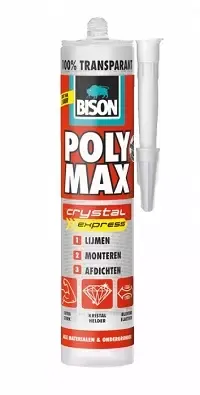 Poly Max Crystal Nl 300 Gram Koker Montagekit Meuwissen - Meuwissen agro