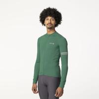 Solid Fietsshirt Lange Mouwen Performance Mystic Green Heren - thumbnail