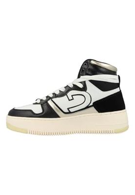 Cruyff Campo High Lux CC243920-960 Zwart / Wit / Goud-39 maat 39