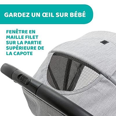 Chicco Trolley Me Lichtgewicht wagen 1 zitplaats(en) Zwart, Grijs