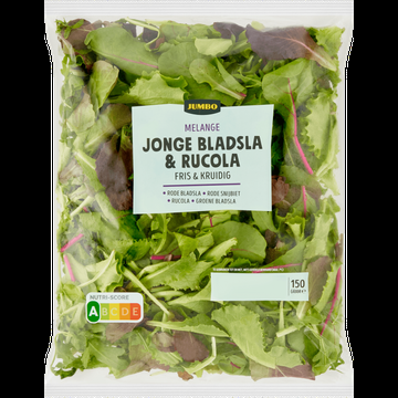 Jumbo Melange Jonge Bladsla & Rucola 150 g