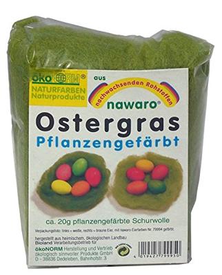 ÖkoNORM Paas decoratie - groen gras