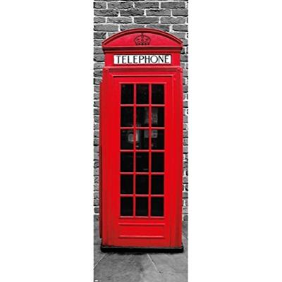 Poster London Phone Box 53x158cm Poster London Phone Box 53x158cm