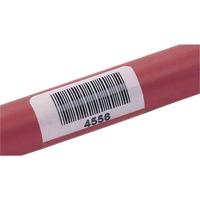 HellermannTyton 594-13876 TAG138LA4-1105-WHCL-1105-CL/WH Etiketten voor thermotransferprinter Montagemethode: Plakken Wit/transparant 1 stuk(s) - thumbnail