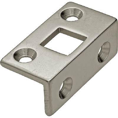 Hoeksluitplaat vierkante stang MAN