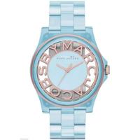 Horlogeband Marc by Marc Jacobs MBM4570 Kunststof/Plastic Blauw 20mm - thumbnail
