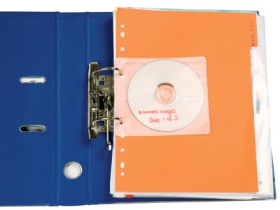 Q-CONNECT CD hoes A4 PP 10 stuks