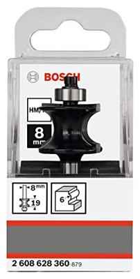 Bosch Accessories 2608628360 Kwartstaaffrees Hardmetaal Lengte 63 mm Schachtdiameter 8 mm