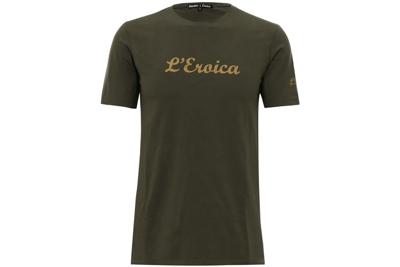 Santini Eroica T-shirt - Groen