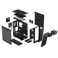 Fractal Design Meshify 2 Compact Light Tempered Glass midi tower behuizing - thumbnail