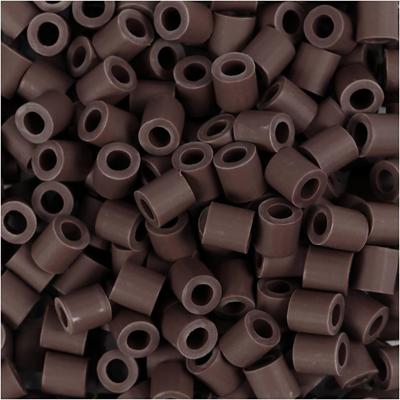 NABBI Biobeads van , afm 5x5 mm, gatgrootte 2.5 mm, medium, bruin, 1000 stuk/ 1 doos NABBI Biobeads van , afm 5x5 mm, gatgrootte 2.5 mm, medium, bruin, 1000 stuk/ 1 doos